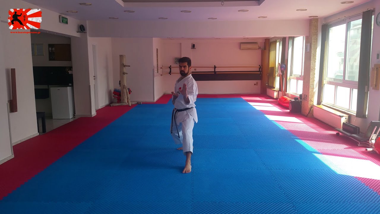 | BASIC KIHON PART 3 | KARATE PEIRAIAS | JKA |
