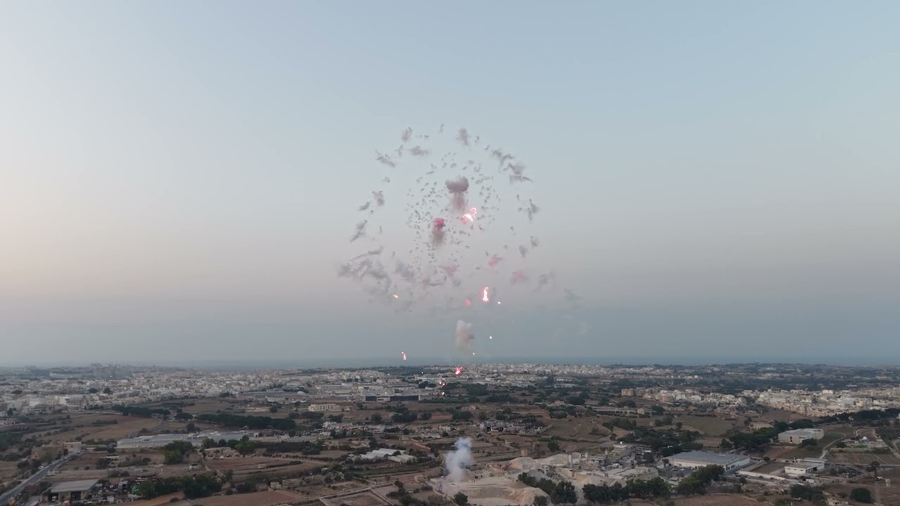 Santa Marija Ħal Għaxaq - Nar Jum il-Festa 2025