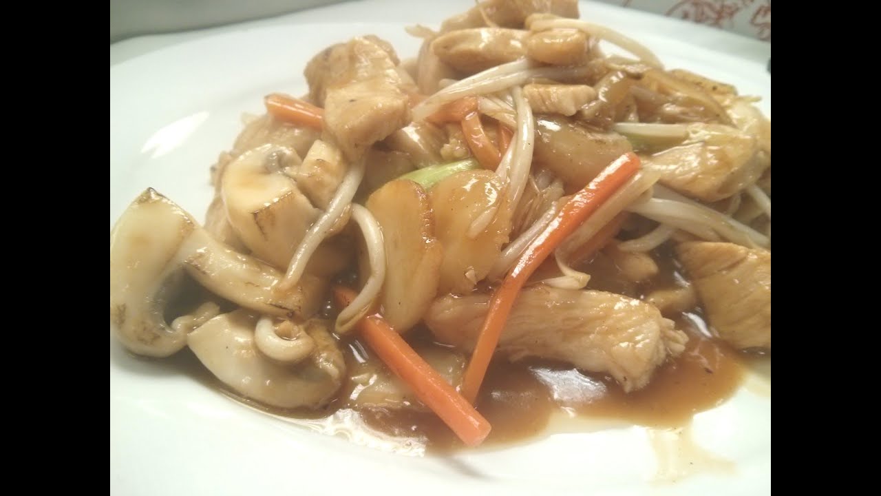 HOW TO COOK PROPER Take away Chicken chop suey