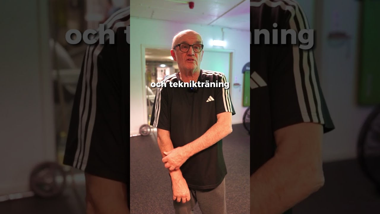 Golf p&aring; Drivkraft - Fystr&auml;ning