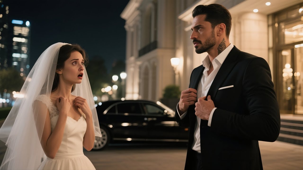 She Fled Her Wedding and Jumped Into a Stranger’s Car — Unaware He Was a Mafia Boss
