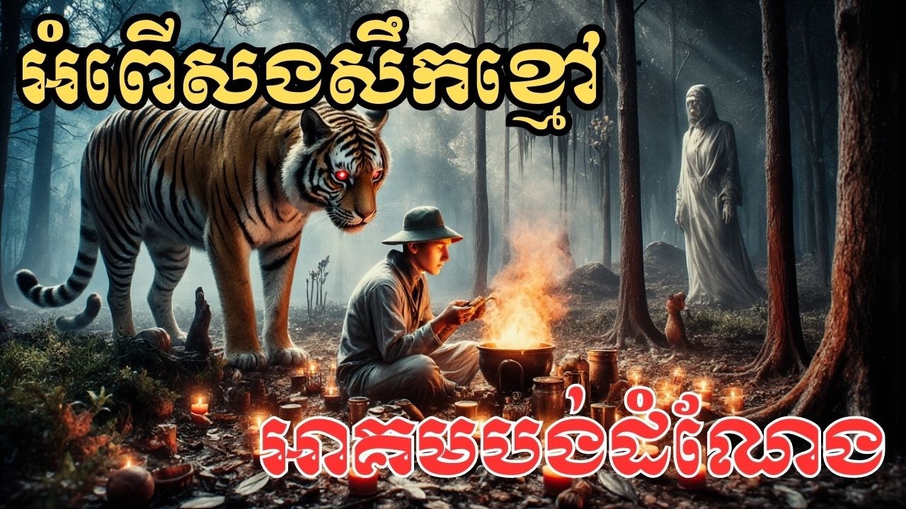 អាគមអំពើបង់ដំណែង មនុស្សបង់ជីវិតដើម្បីតំណែង…ចុងក្រោយខ្មោចតាមសងសឹកខ្លាំងណាស់! 😱