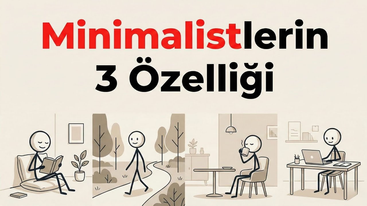 Minimalistlerin 3 Belirgin Özelliği