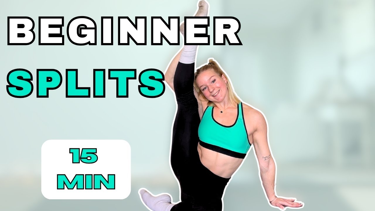 Front Splits For Beginners | 15-Minute Stretch Routine