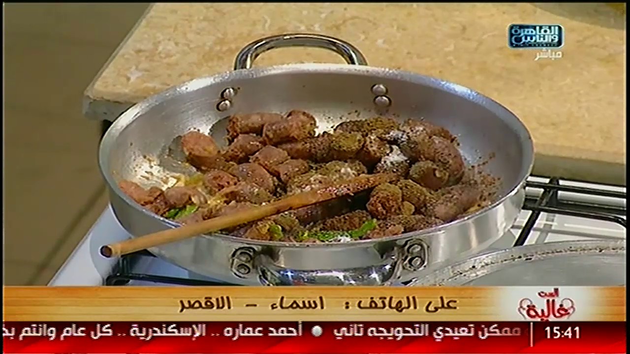 الست غالية | فتة السجق .. صينية البطاطس فى الفرن