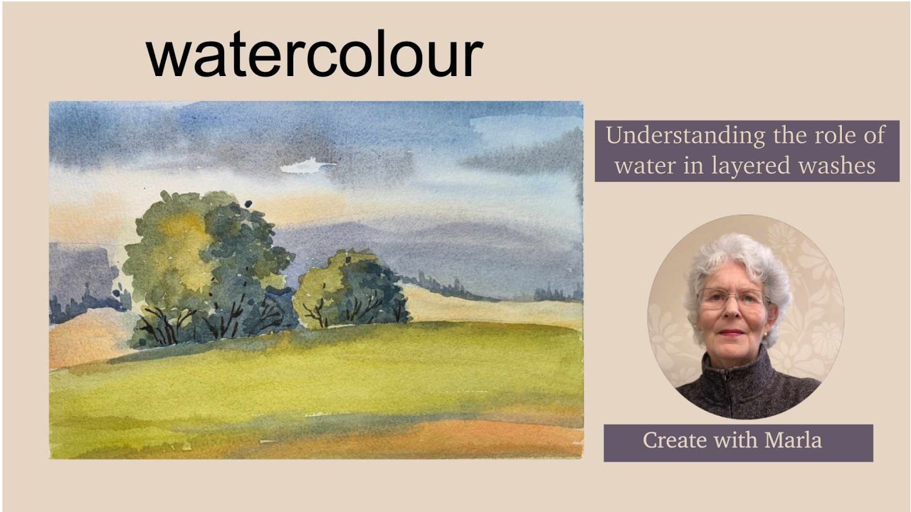 Importance of water in Watercolour painting
