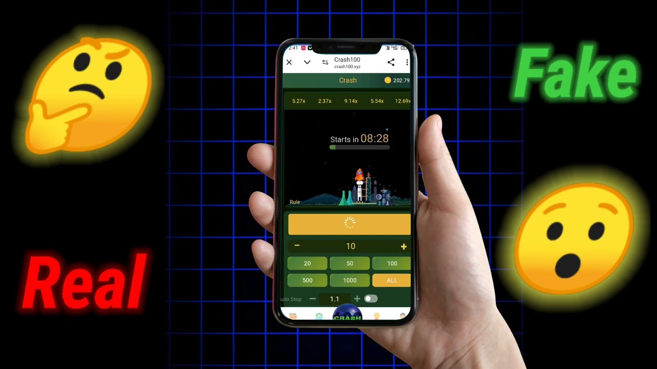 Crash 100 game real or fake 🤥#Crash100#realorfake#real#fake