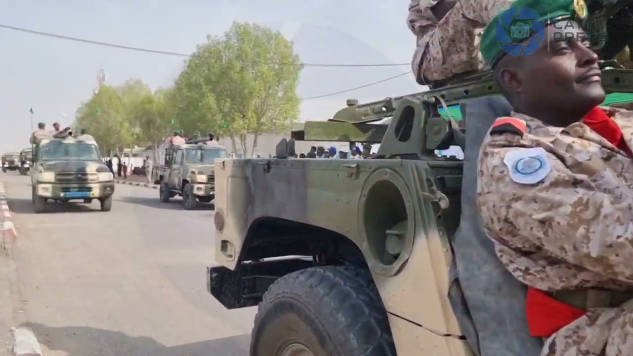 Défilé des corps Armés Djiboutienne à Obock 27 juin 2024.