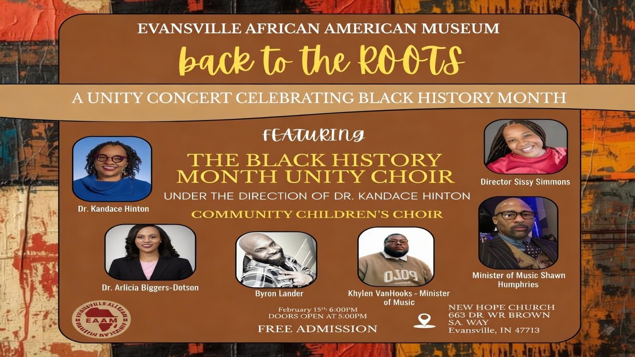 Black History Month Unity Choir 