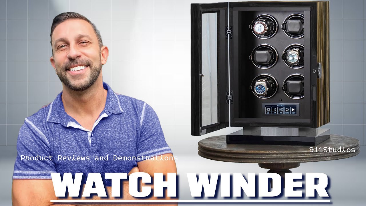 enigwatch IMPRESARIO Series 6 Watch Winder