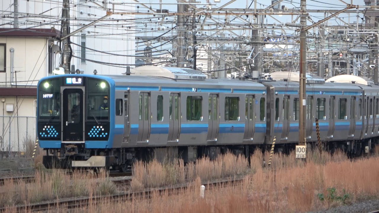 2021/11/18 【運用入り】 相模線 E131系 G-01編成 茅ヶ崎駅 | JR East Sagami Line: Debut of E131 Series G-01 Set