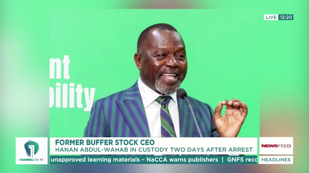 Former Buffer Stock CEO Case: Government Defends Arrest Over Frozen Account Allegation | Ghana News