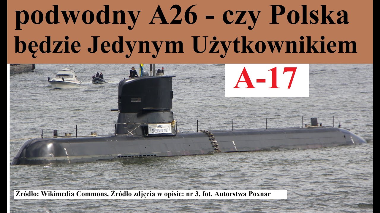 podwodne A26 - czy Polska będzie Jedynym Użytkownikiem