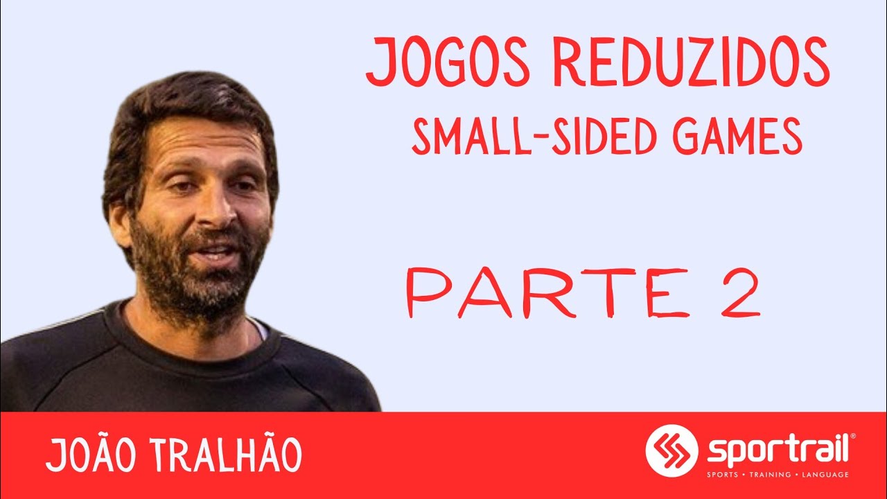 Treino de Futebol - Jogos Reduzidos João Tralhão Parte 2
