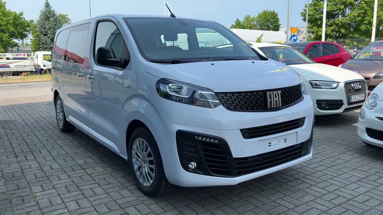 Fiat Scudo składane fotele brygad&oacute;wka L1 2.0 diesel 145KM 2023