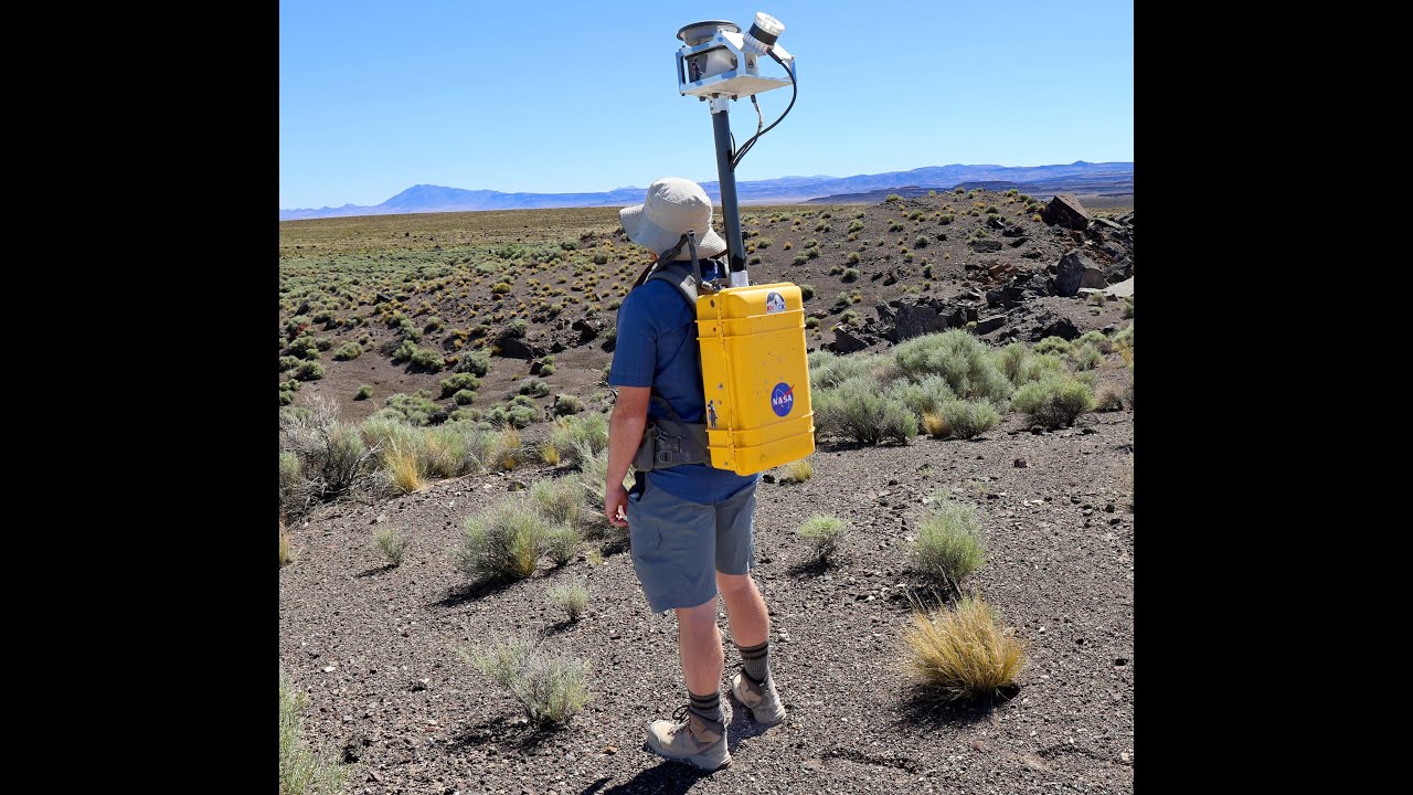 NASA Tests KNaCK - New Navigation & Cartography Technology at the NNSS’ Nevada Space Proving Grounds