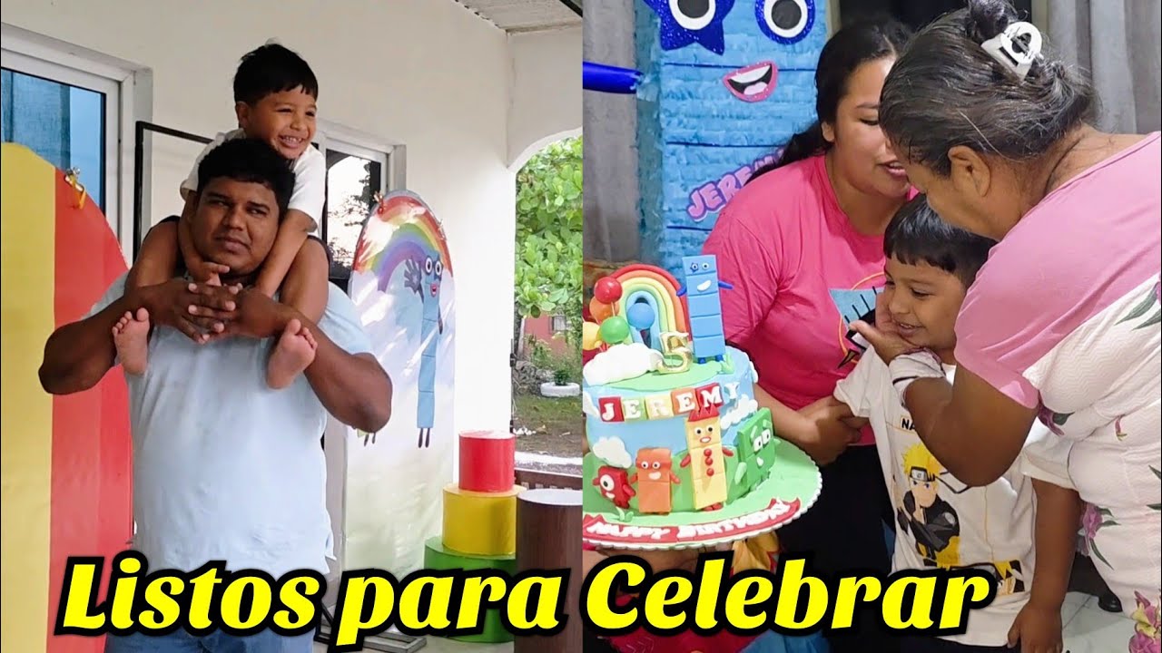 Mi Mamá Llega a Darle el Abrazo de Cumpleaños al Nene 