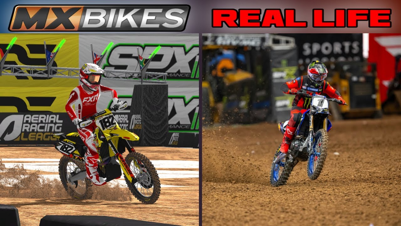 Can I Hit the Real Life Glendale Lines in MX Bikes?