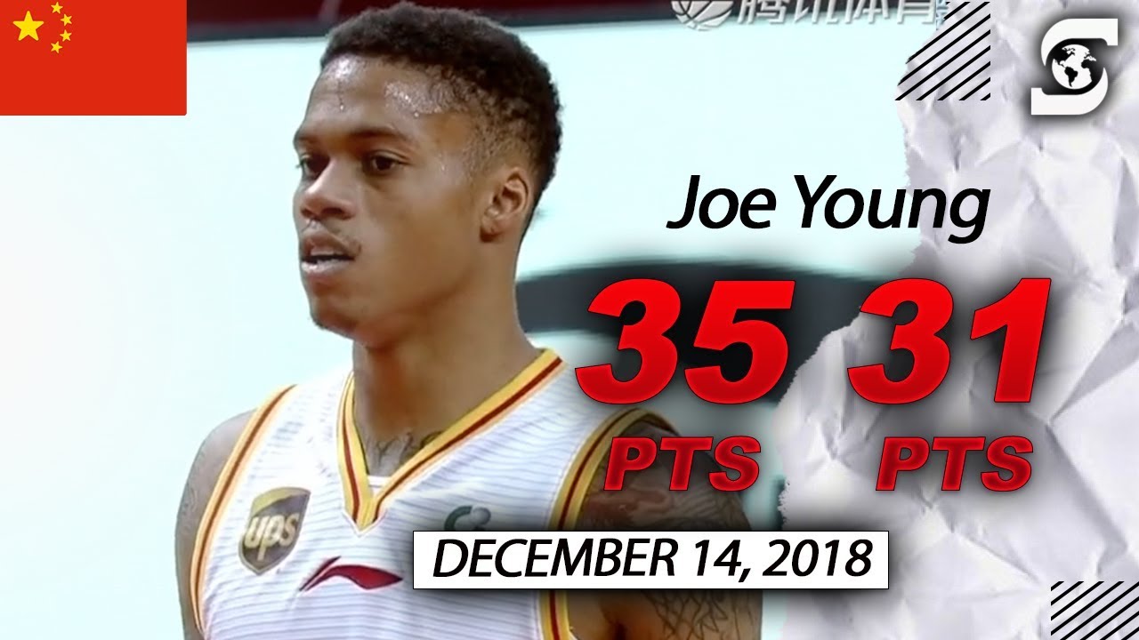 Joe Young Spin Cycles defenders and Drops 35 pts and 31 Points in China