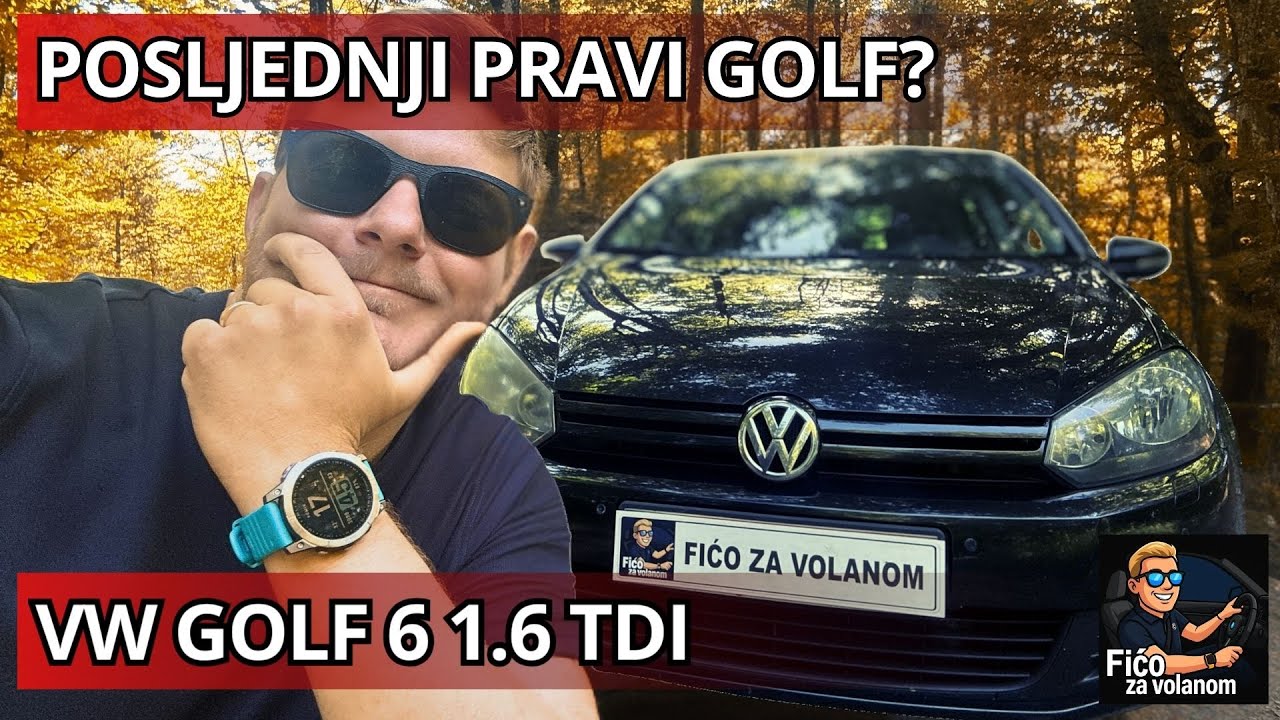 VW Golf 6 1.6 TDI - Posljednji pravi Golf?