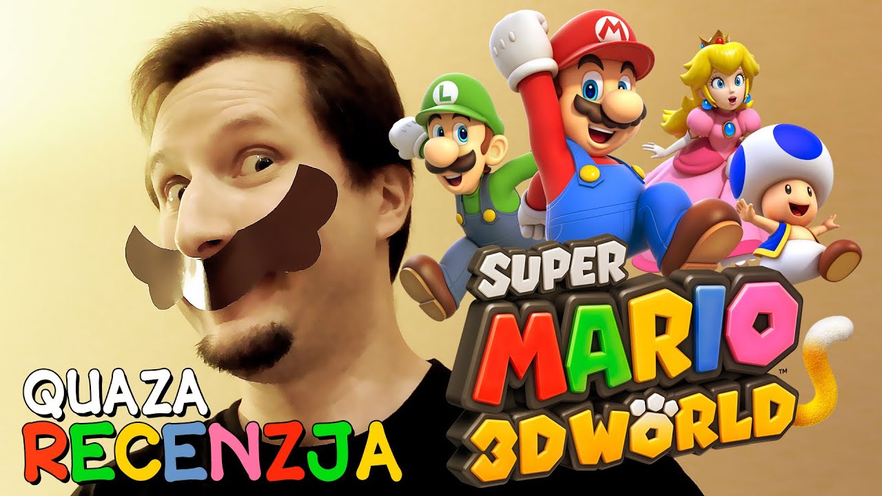 Super Mario 3D World - recenzja quaza