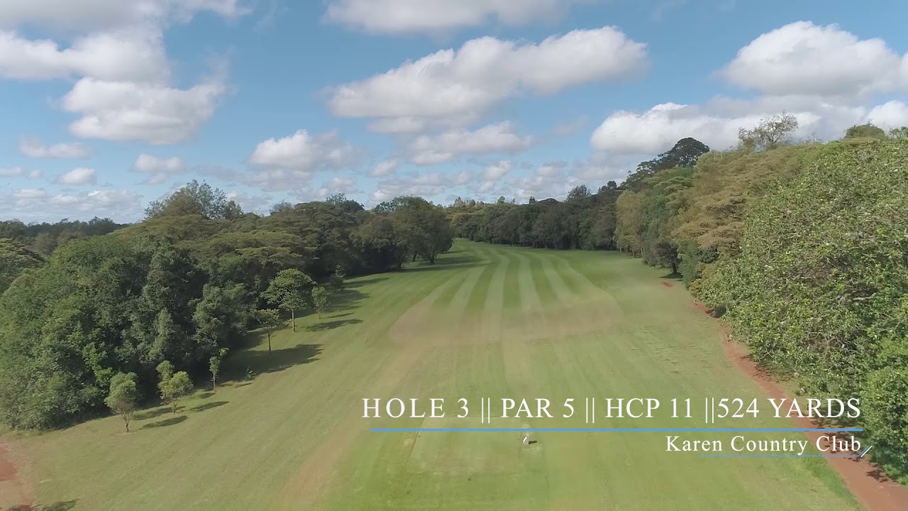 Hole#3 Karen Country Club Golf Course
