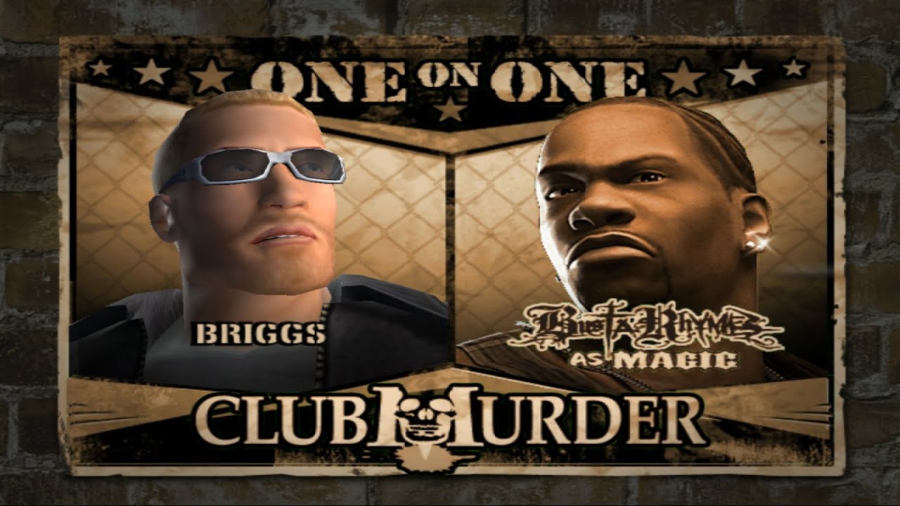 Def Jam Fight For NY: Briggs VS Magic @ Club Murder (HARD)!