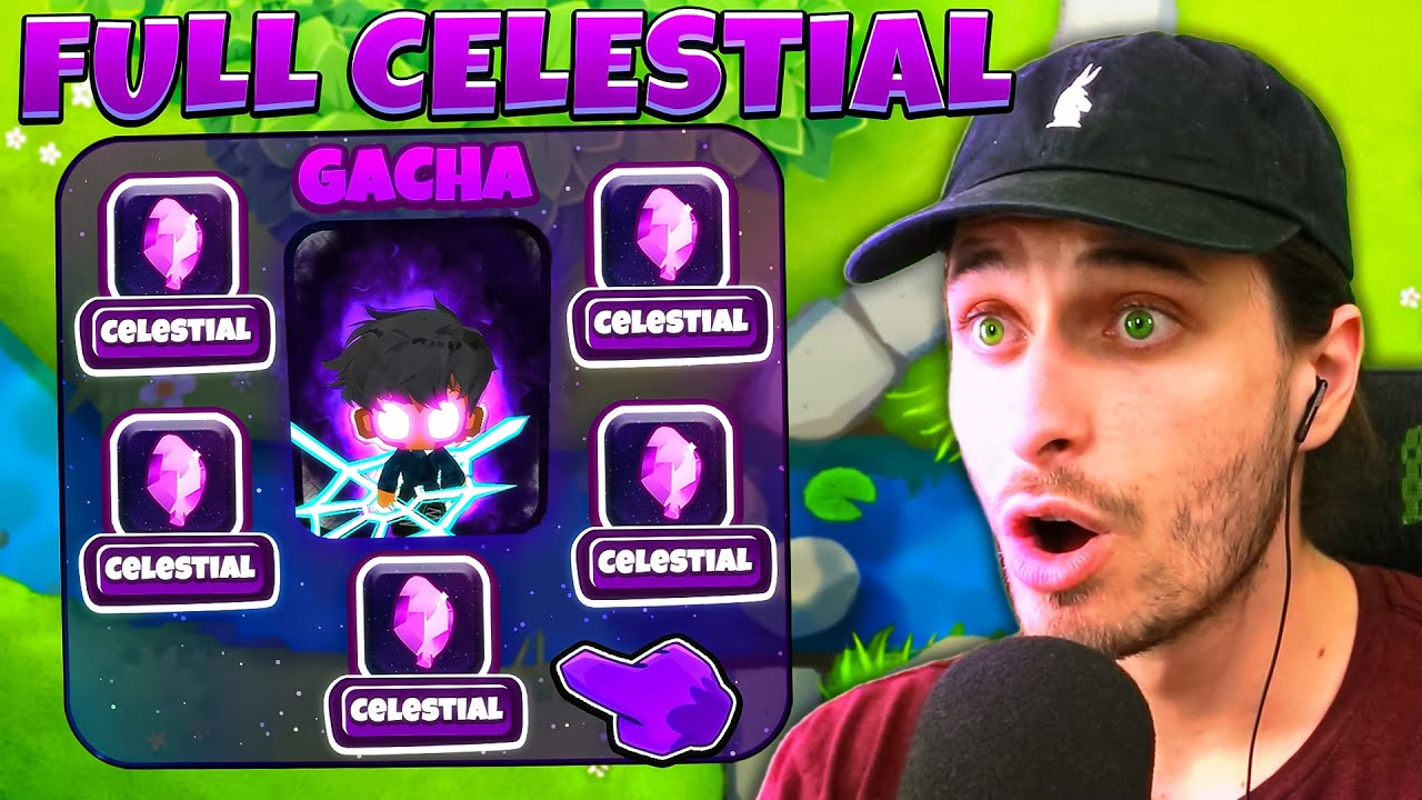 Who can get ALL CELESTIAL first? (GACHA MONKEY)