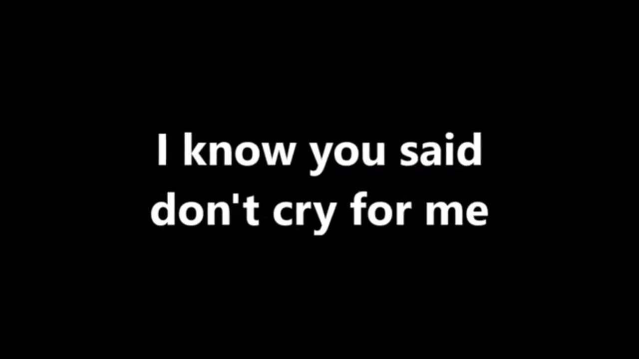 Our Waking Hour - Last Song For You karaoke