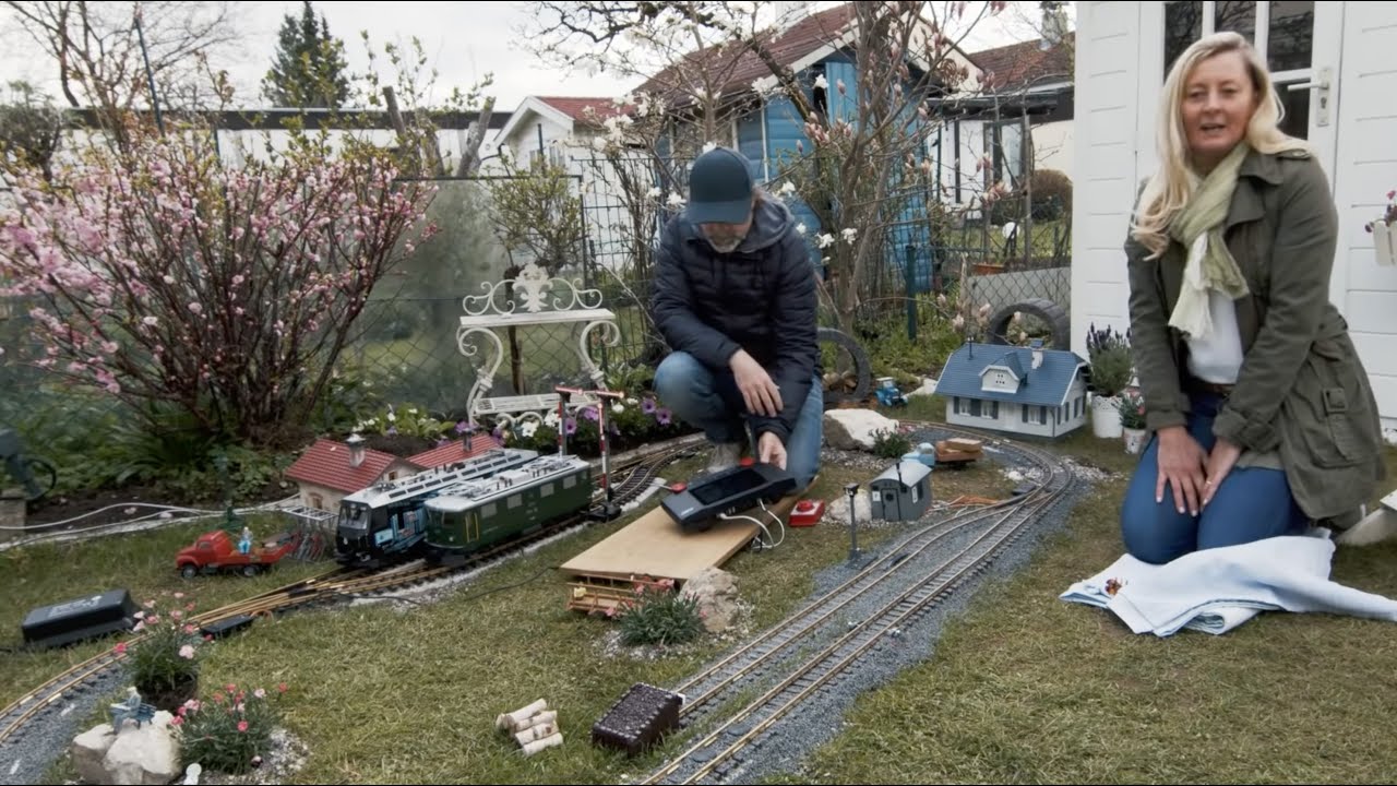 Digitale Steuerung der LGB Gartenbahn mit der Central Station - Wir bauen eine Gartenbahn (Teil 13)