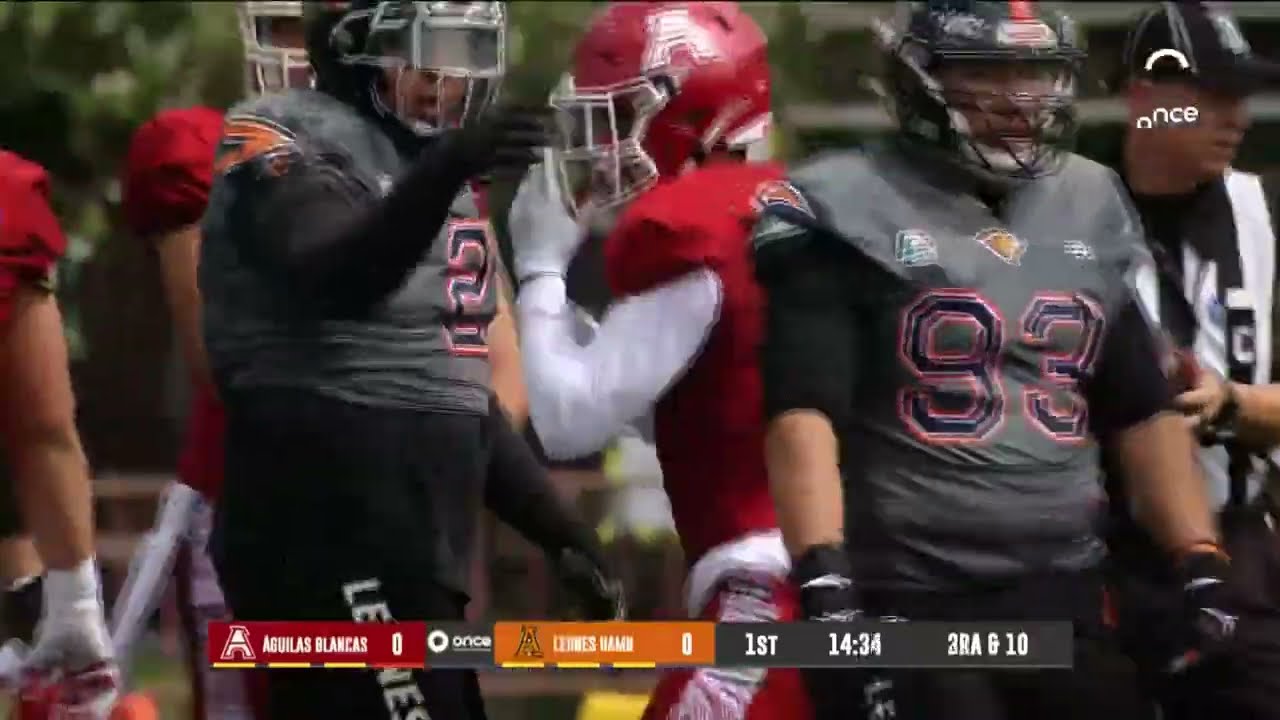 FBA Liga Mayor 2023 - Cuartos de final: Águilas Blancas vs Leones Anáhuac México (11/11/2023)