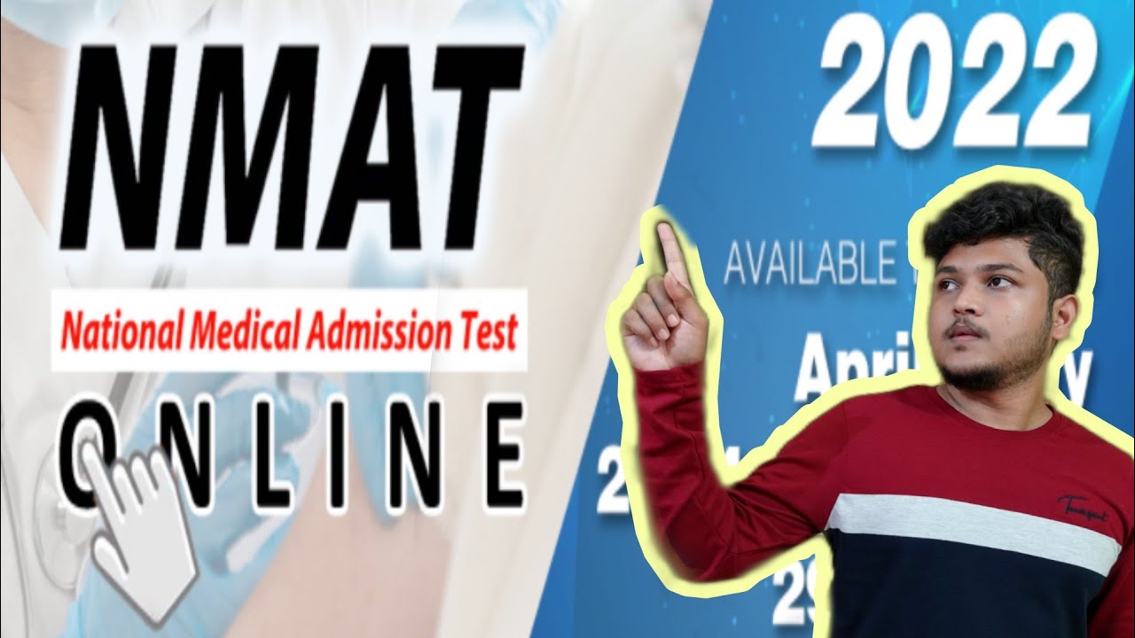 How to fill NMAT Exam Registration Form | MBBS in Philippines | Step by step process Explained