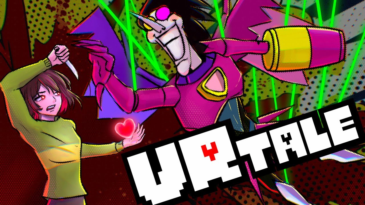 Chara vs. Spamton &ndash; The Showdown Begins! (VRtale S5E1)