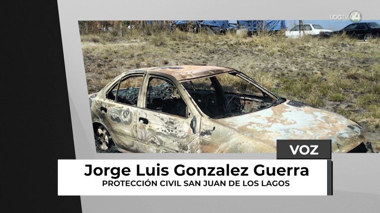 San Juan de los Lagos anuncia regreso a la normalidad tras casi 70 vehículos calcinados