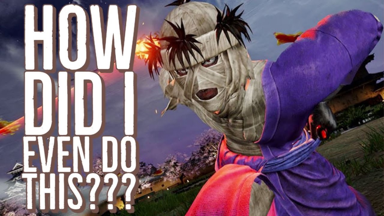 THE BEST VANISHES I'VE EVER DONE | Jump Force | Ranked Matches
