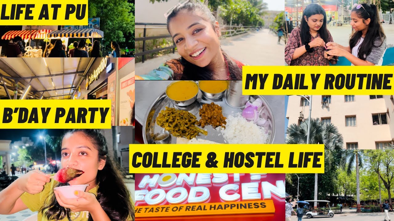 A Day In My Life | College & Hostel Edition #paruluniversity