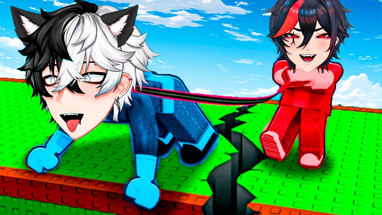 PRICE E ARTHUR DESCOBRIRAM O PIOR TRABALHO DO ROBLOX… PASSEAR CACHORRO!