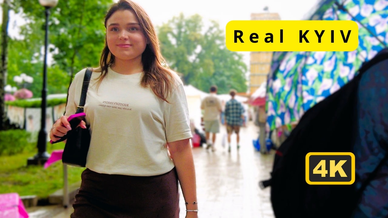 🔥UKRAINE 🇺🇦 KYIV Unmasked | What's Happening In The Capital | WALK 4K