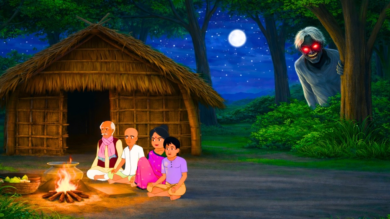 गरीब लड़के का भाग्य || हिन्दी कहानी | Hindi Story | Moral Stories | Cartoon Kahani