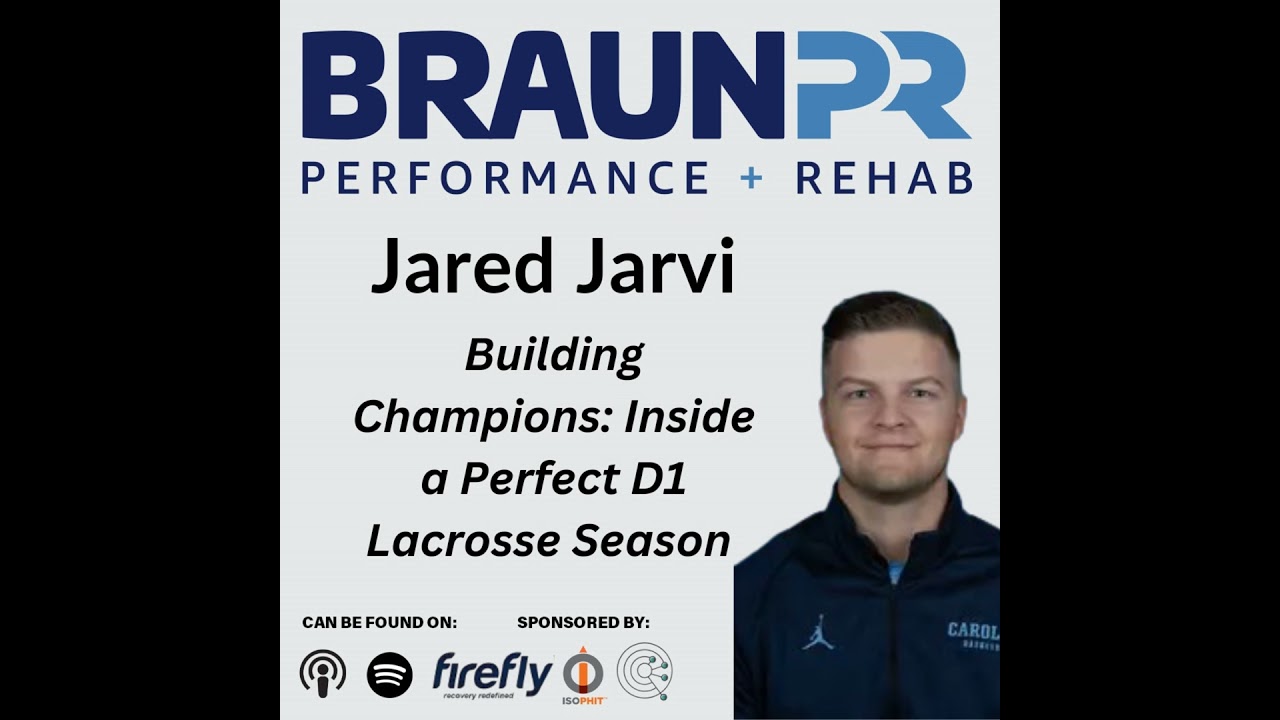Audio - Jared Jarvi: Building Champions: Inside a Perfect D1 Lacrosse Season