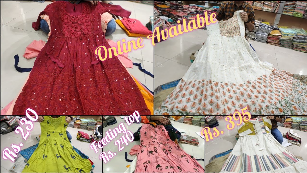 Madina wholesale & retail kurtis, Feeding tops | S-3,4,5,6XL sizes available| Online Available