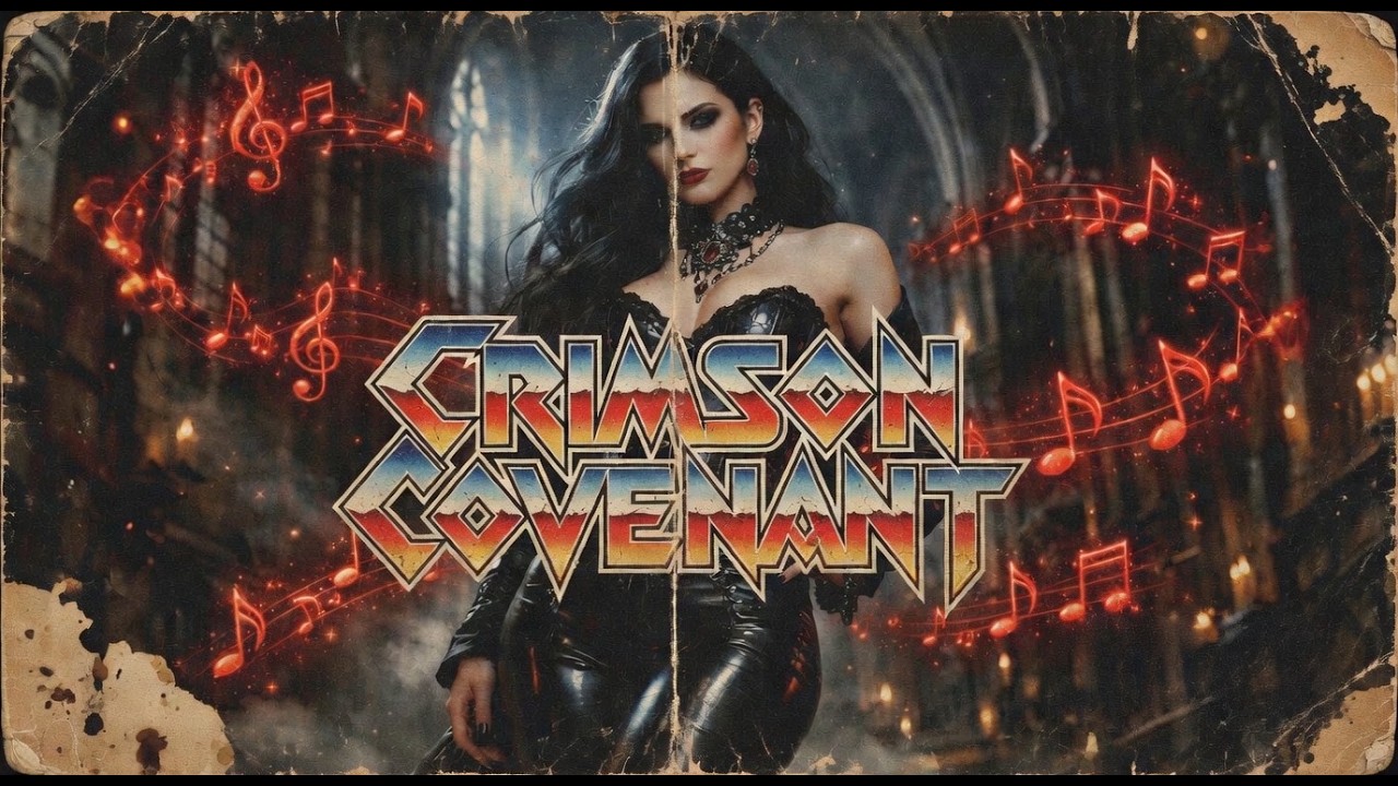 Crimson Covenant | An Epic Gothic Metal Anthem of Eternal Night ⚡(Community Request)
