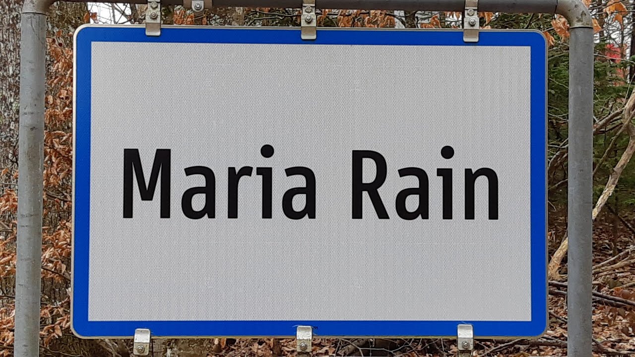 Villach Drauradweg bis Ferlach über Maria Rain nach Klagenfurt