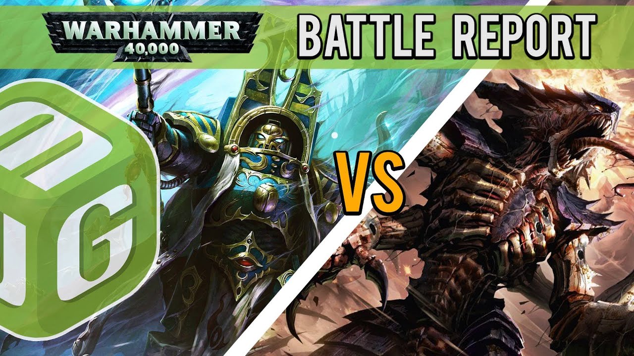 Thousand Sons vs Tyranids Warhammer 40k Battle Report Ep 7
