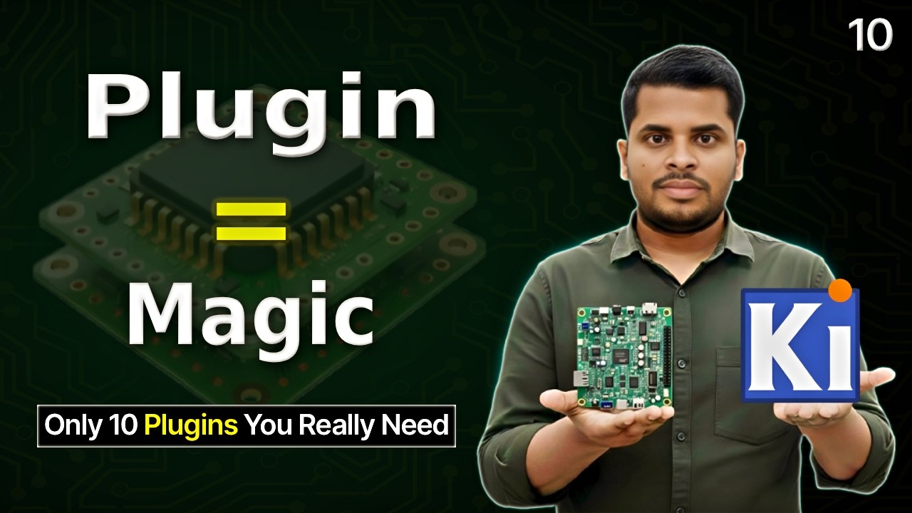 KiCad Plugin & Content Manager Full Tutorial | Top 10 Best Plugin | KiCad Full Course – Video 10