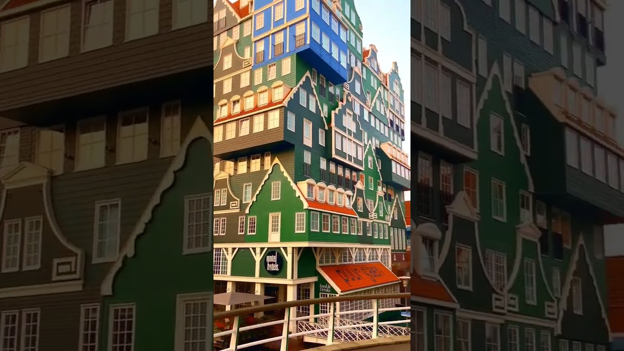 The beauty of Dutch houses 🇳🇱🌍