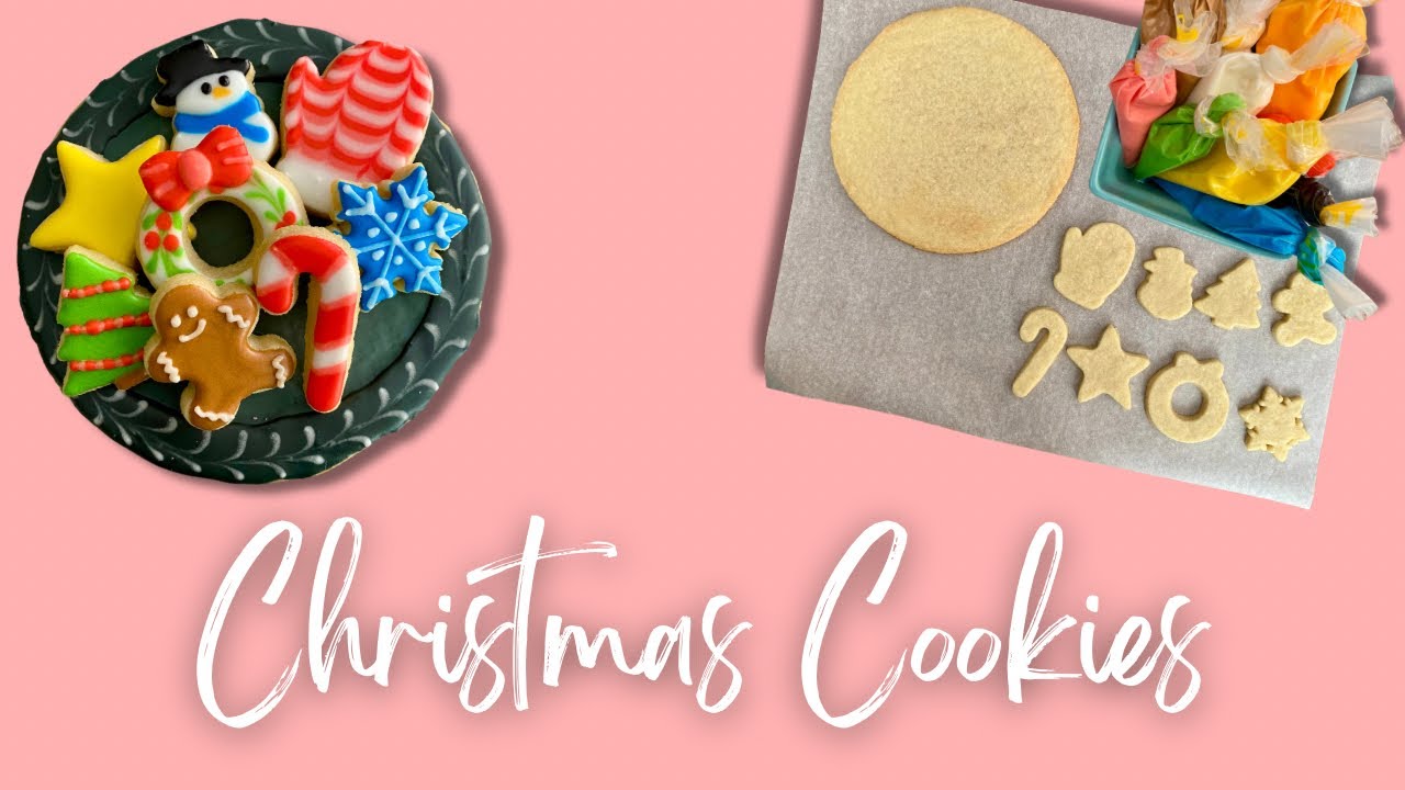 Slow Down & Unwind | Decorate Mini Christmas Sugar Cookies With Me