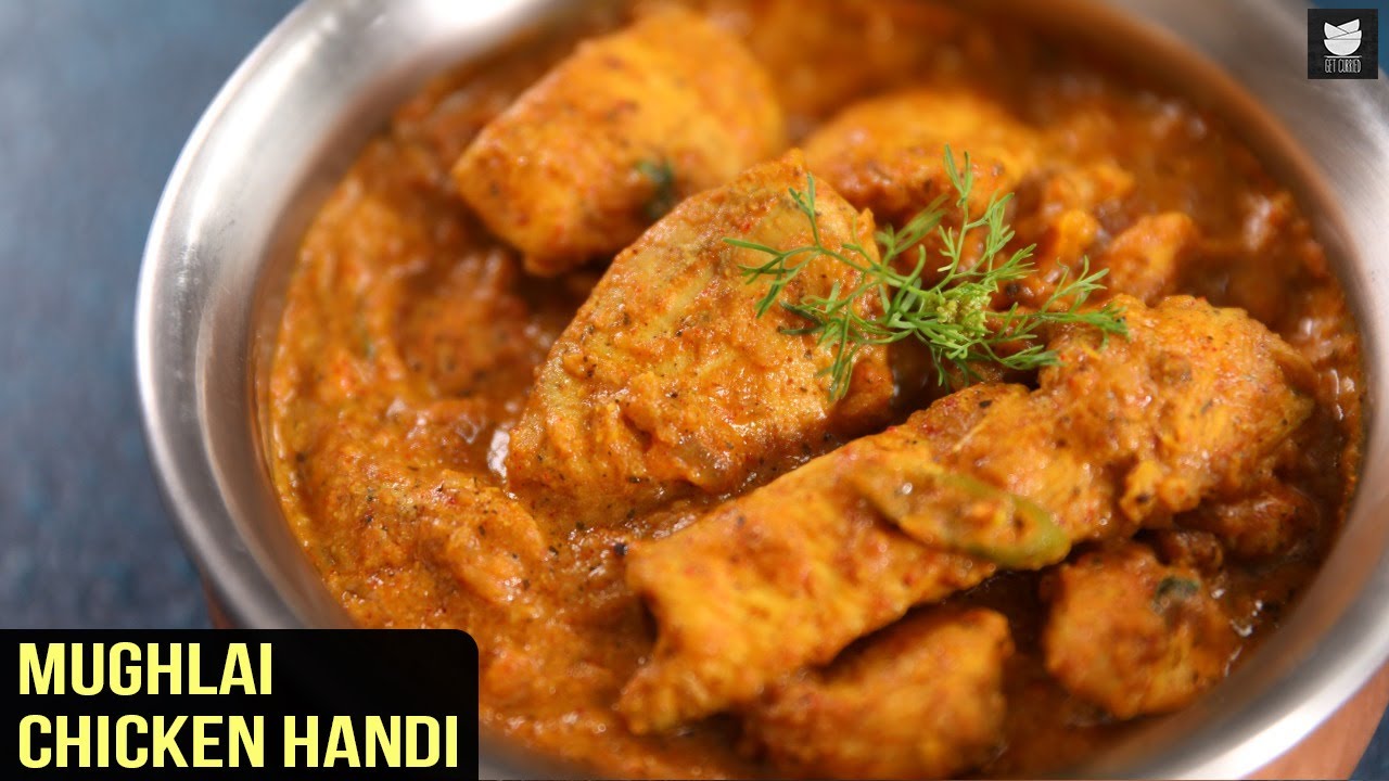Mughlai Chicken Handi | Restaurant Style Chicken Handi | Mughlai Cuisine | Chicken Recipe By Prateek