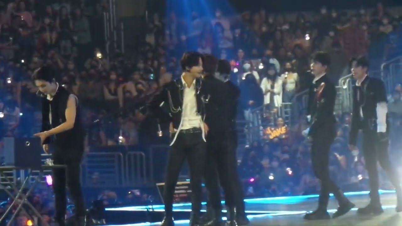 KCON LA D1 ENHYPEN - Talking Ment