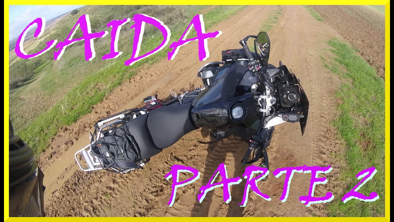 PARTE 2 | Me caigo con la BMW R1250GS ADV el barro | Motovlog en español